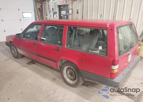 1995 Volvo 940 z USA, uszkodzony, nr VIN YV1JW8313S3149570